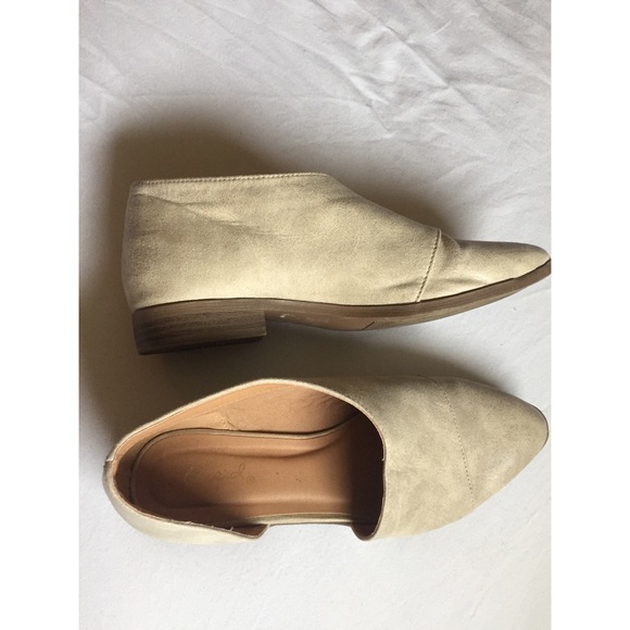 low heel summer booties